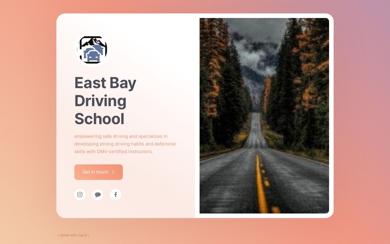 Learning the Road DMV Driving Lessons
